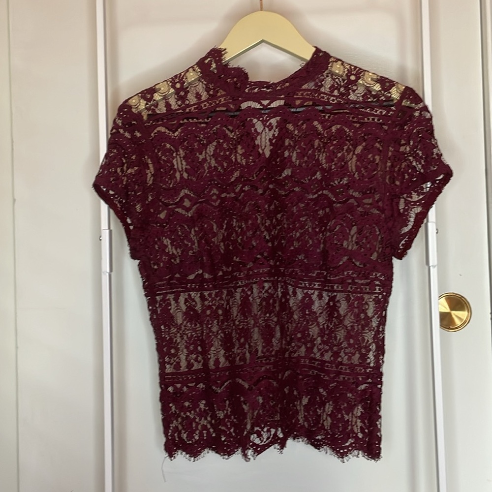 Only Hearts Lace Top